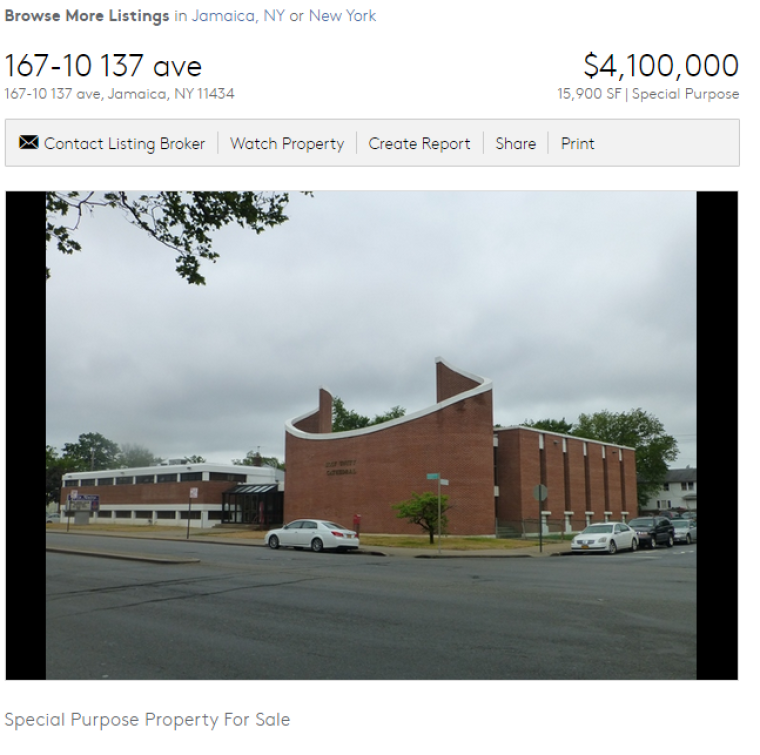 Church for Sale