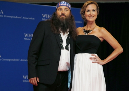 Willie and Korie Robertson