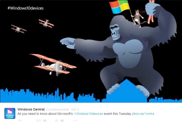 Microsoft #Windows10Devices launch