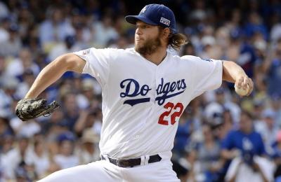 LA Dodgers Clayton Kershaw