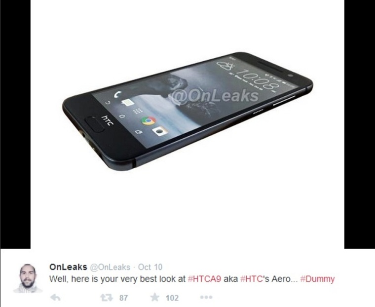 HTC One A9 Aero