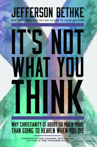 The cover of Jefferson Bethke's latest book