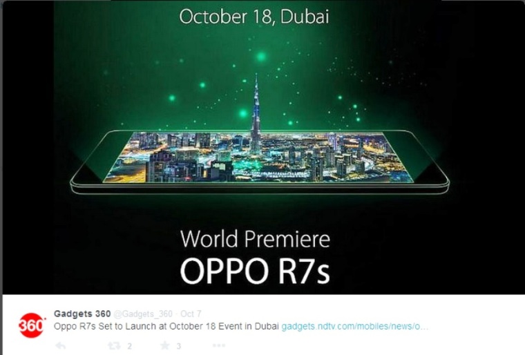 Oppo R7s