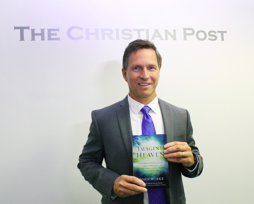 Gateway Church Pastor John Burke of Austin, Texas released "Imagine Heaven" on October 20, 2015.