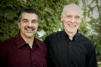 Fazale Rana and Hugh Ross