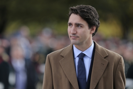 Canada's Prime Minister-designate Justin Trudeau