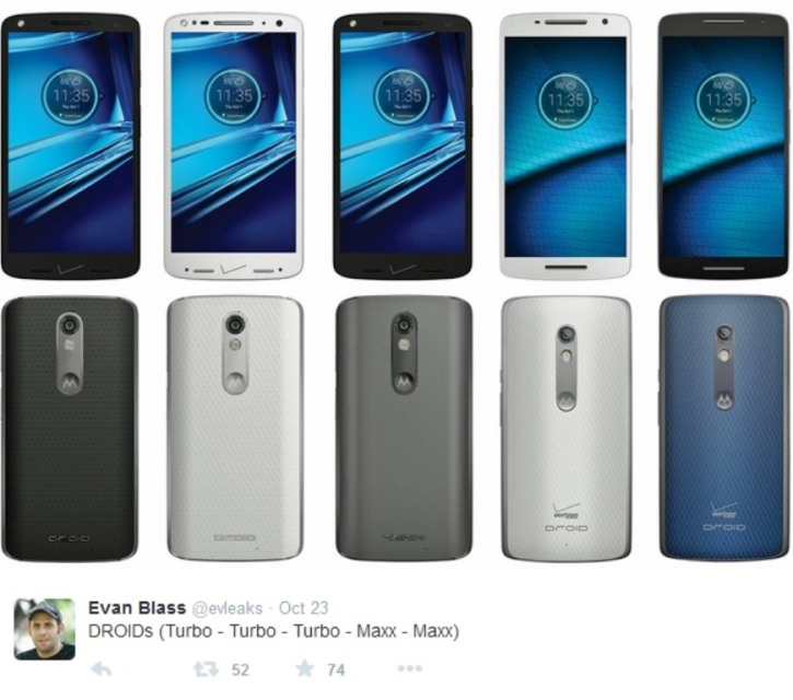 Motorola Droid Turbo 2 And Ma News Press Renders Leak Days