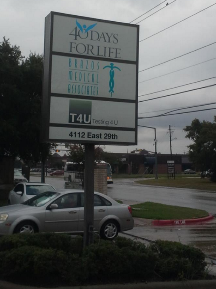 Pro-Life Clinic in Texas