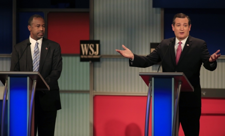 Dr. Ben Carson, U.S. Senator Ted Cruz