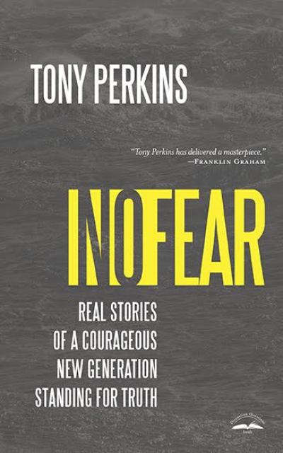 No Fear by Tony Perkins