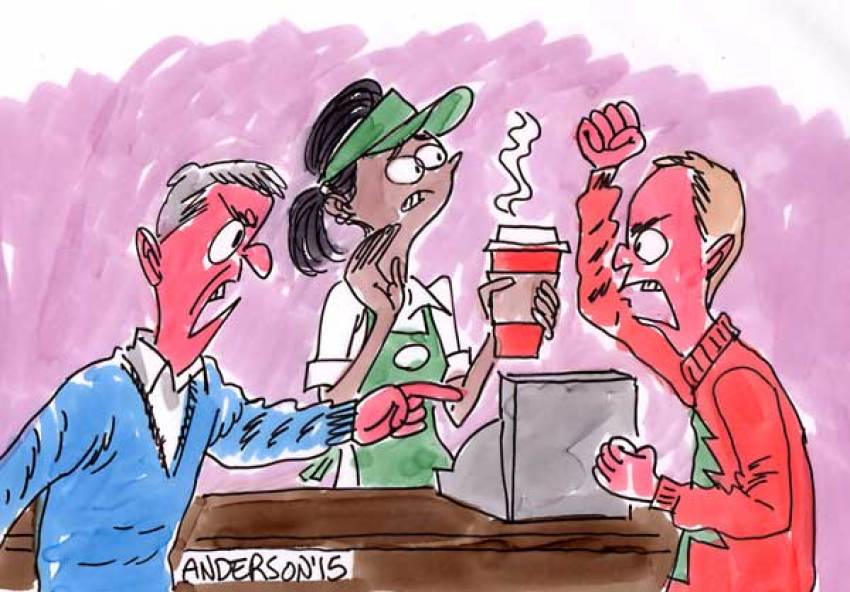 Is The Starbucks "Red Cup" Controversy A Tempest In A Coffee Pot?