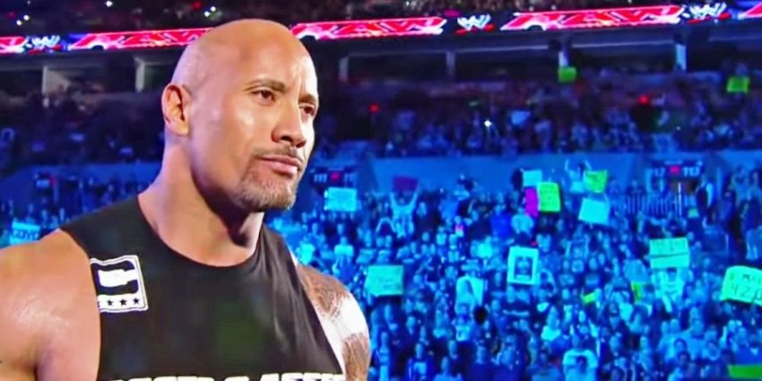 Dwayne "The Rock" Johnson. YouTube screengrab image. Dwayne "The Rock" Johnson