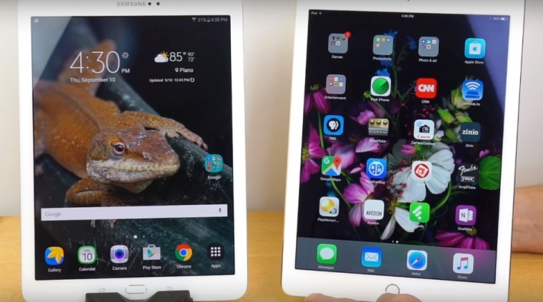 Samsung Galaxy Tab S2 / Apple iPad Air 2