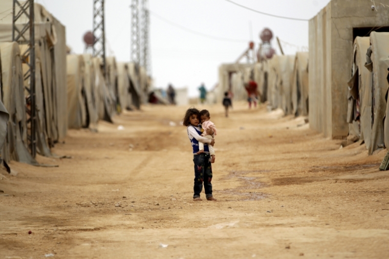 Syria refugee camp