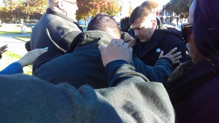 Stockton Prayer Rally
