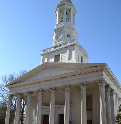St. Paul's Episcopal Church of Richmond, Virginia.