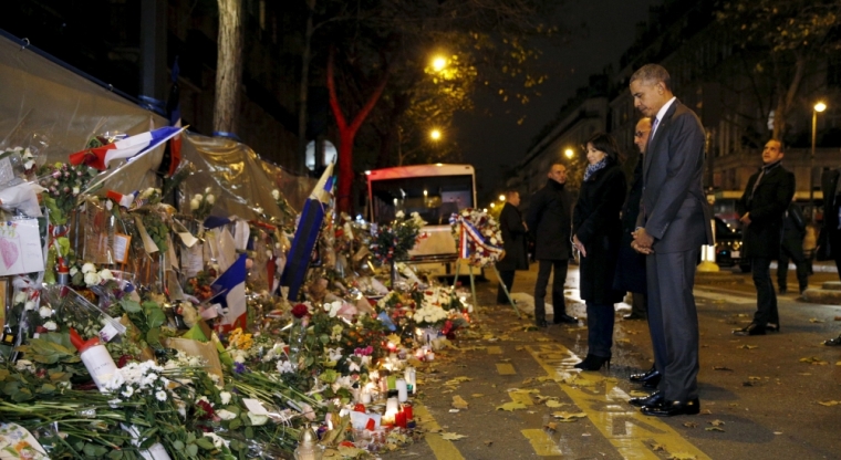 Barack Obama, French President Francois Hollande