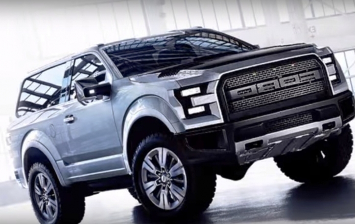 2016 Ford Bronco To Ride Pority Of Midsize Pickup Trucks 2016 Ford Bronco To Ride Pority Of Midsize Pickup Trucks