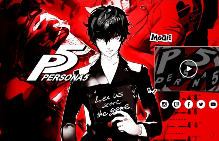 'Persona 5' Details Revealed, Includes New Setting and Characters