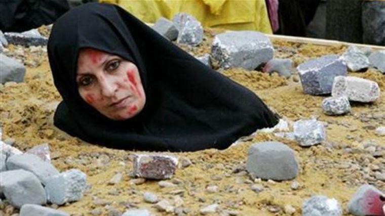 Iran woman