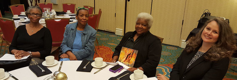 Attendees gather at the Conference of National Black Churches' 