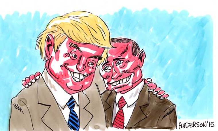 Trump And Putin, New-Found Pals?