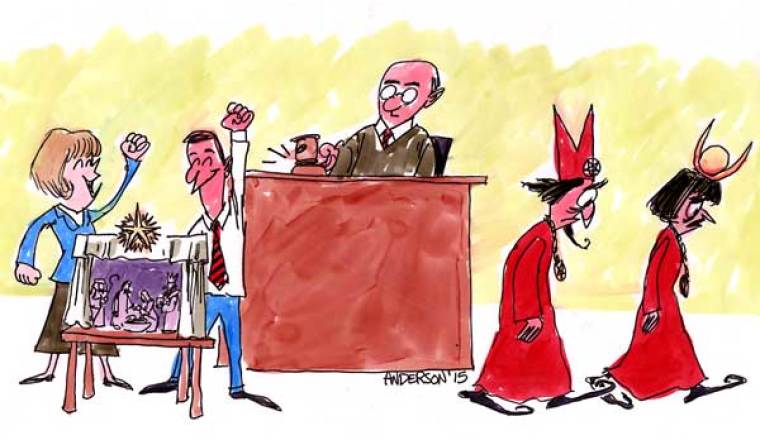 A Nativity Court Victory Sends Satanists Packing!