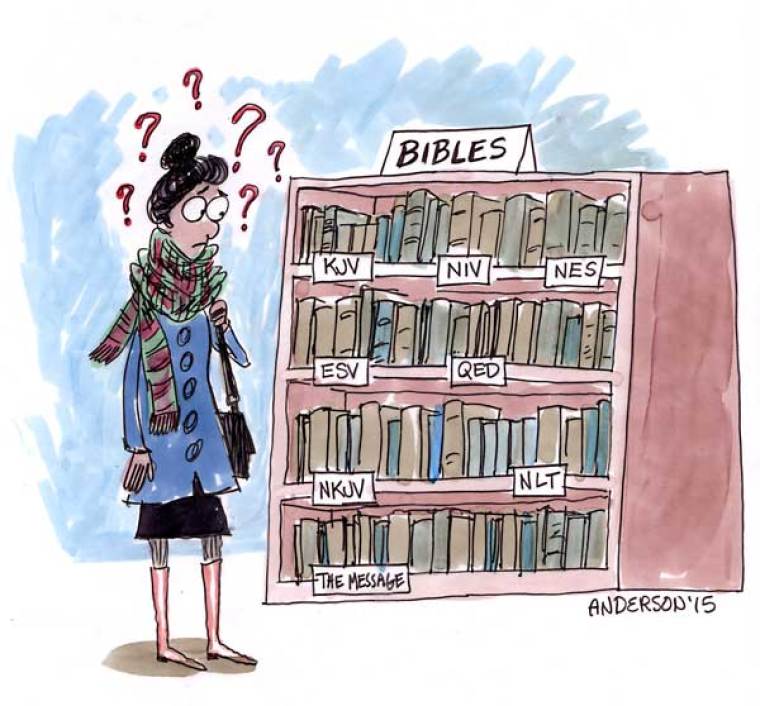 Is Your Favorite Bible Version Lost In Translation?