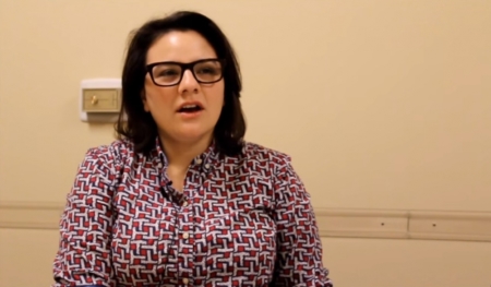 ACLU Michigan Deputy Director Rana Elmir.