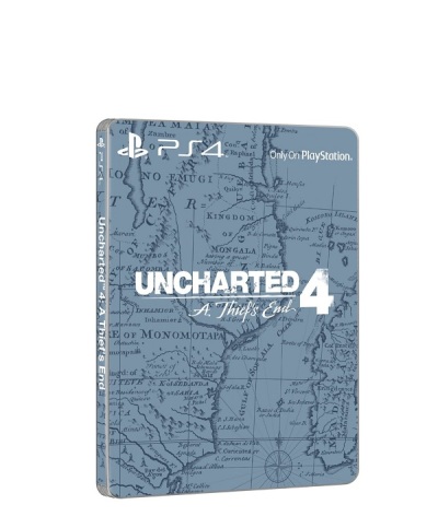 “Uncharted 4: A Thief’s End” Steelbook Edition