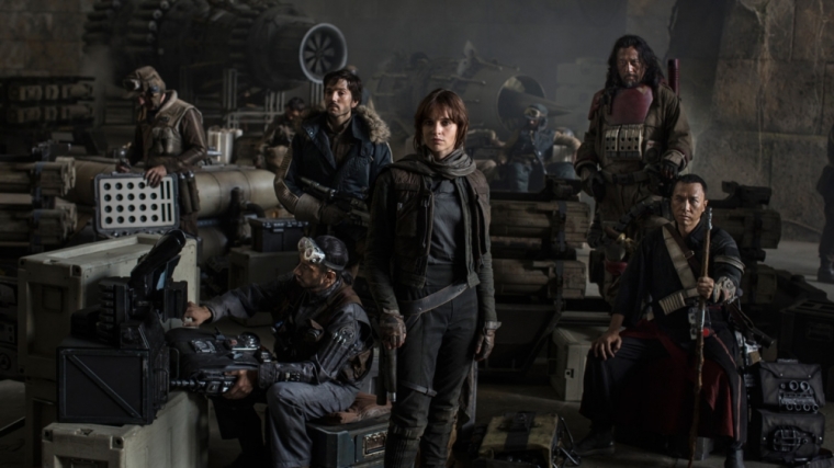 Rogue One: A Star Wars Story cast