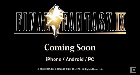 Final Fantasy Ix Arrives For Ios And Android Requires Powerful Hardware The Christian Post