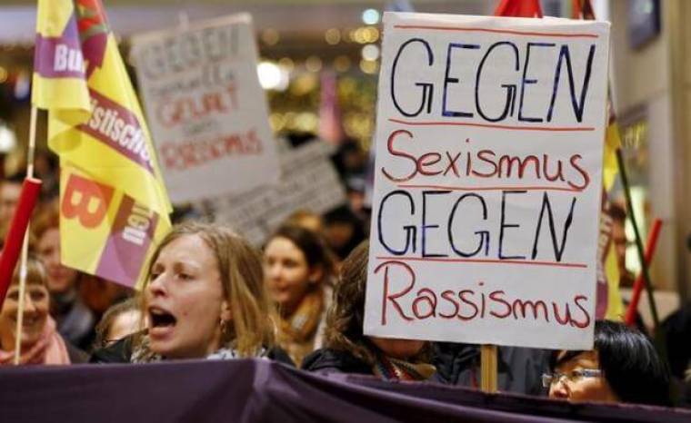 Cologne protest