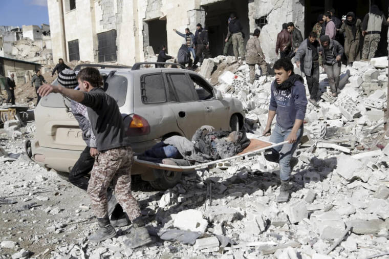 Russian airstrikes in Syria