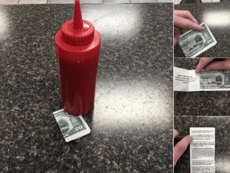 Ray Comfort S Living Waters Warns Against Tipping Waiters With