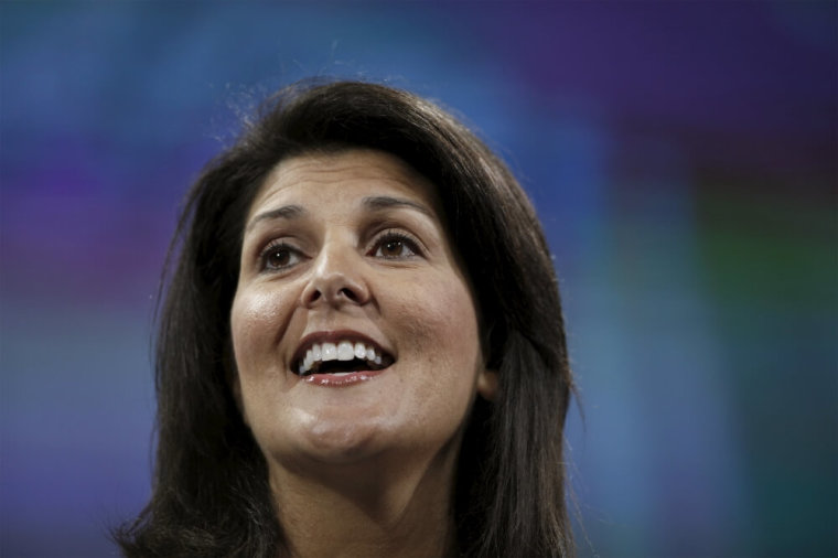 Nikki Haley