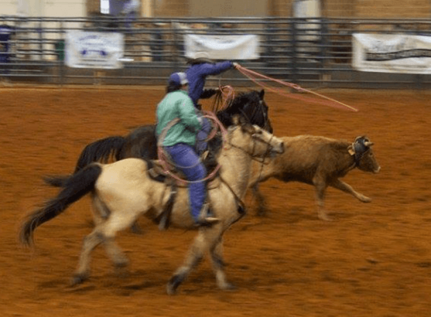A photo from the Chisholm Trail Cowboy Church of Duncan, Oklahoma's annual 