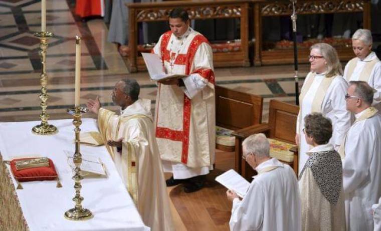 The Reverend Michael Bruce Curry