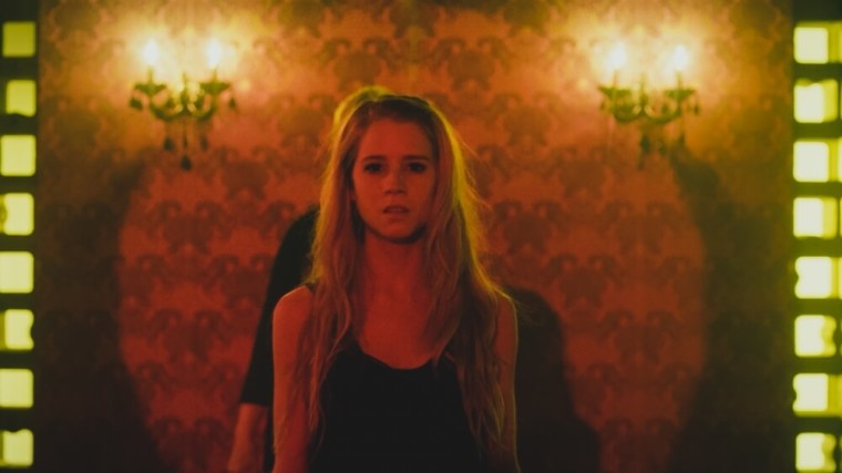 Actress Cassidy Gifford in the film "Caged No More."