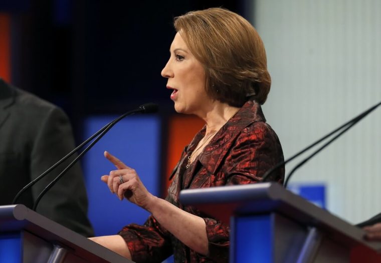 Carly Fiorina
