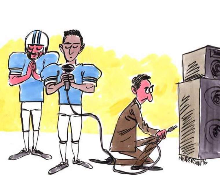 A Religious Liberty Challenge At The Citrus Bowl