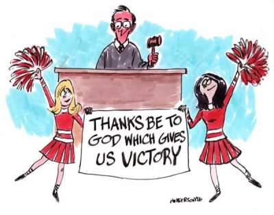 Christian Cheerleaders Win A Victory In Texas