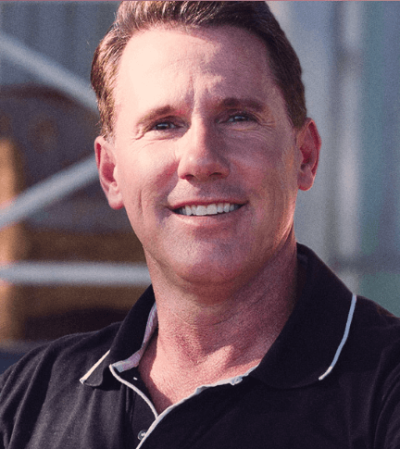 Nicholas Sparks writer and novelist of "The Notebook," "Message in a Bottle" and "The Choice"