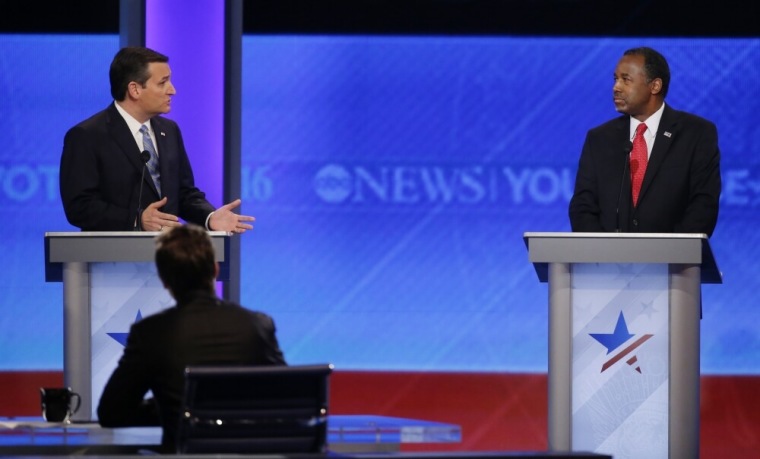 Ted Cruz, Ben Carson