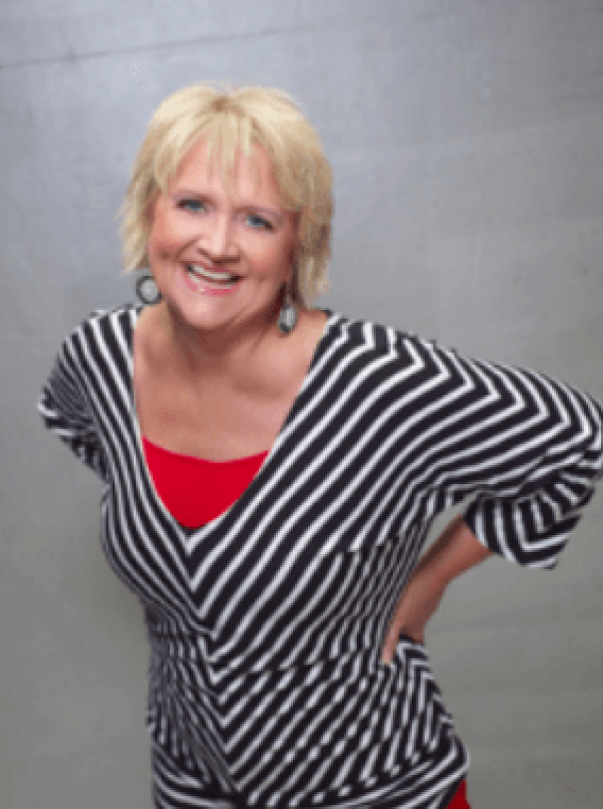 The Queen of Clean, Chonda Pierce Presents "Stand-Up For Families", 2016.