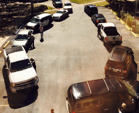 To commemorate Ash Wednesday, Munholland United Methodist Church of Metairie, Louisiana holds a "Drive Thru Ashes" event on Wednesday, February 10, 2016.
