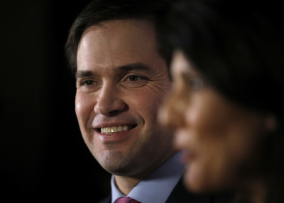 Marco Rubio, Nikki Haley