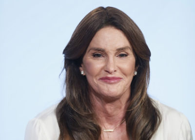 Caitlyn Jenner participates in a panel for the E! Entertainment Television series "I Am Cait" during the Television Critics Association Cable Winter Press Tour in Pasadena, California, on January 14, 2016.