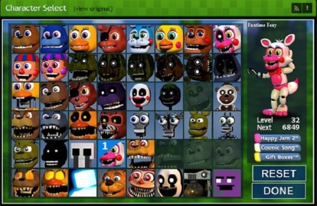 Fnaf World Loading Screen Maker