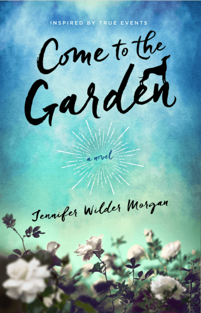 Art cover for the book "Come to the Garden," release date February 23, 2016.